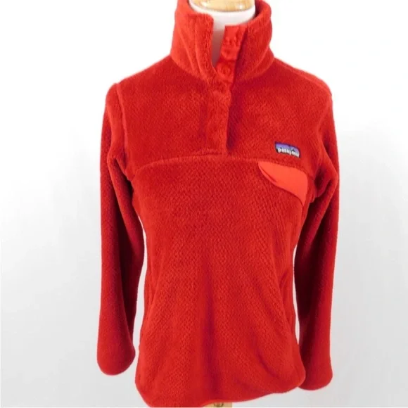 Patagonia, XL, Re-Tool Snap- T Res Fleece Pullover - Picture 7 of 12